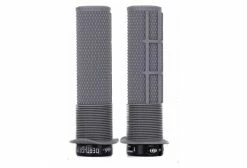 Paire De Grips DMR DeathGrip Thin Avec Flanges Gris