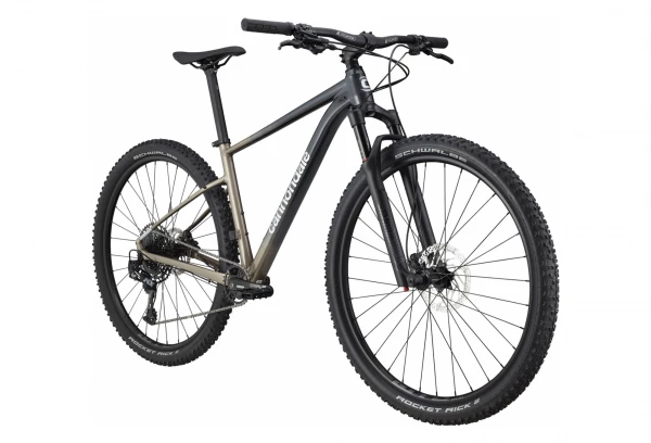 VTT Semi-Rigide Cannondale Trail SL 1 Sram NX/SX Eagle 12V 29'' Gris Meteor Beige – Image 2