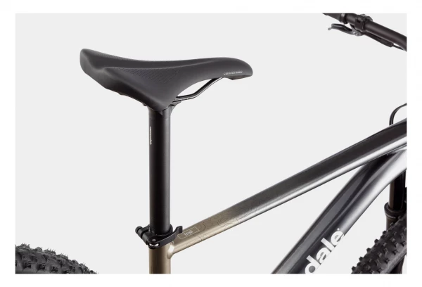 VTT Semi-Rigide Cannondale Trail SL 1 Sram NX/SX Eagle 12V 29'' Gris Meteor Beige – Image 5