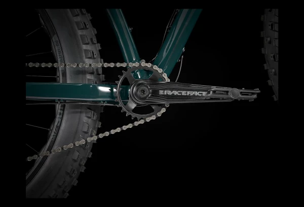 VTT Fatbike Trek Farley 5 27.5'' Shimano Deore 10V Nautical Navy To Teal Fade 2022 – Image 5