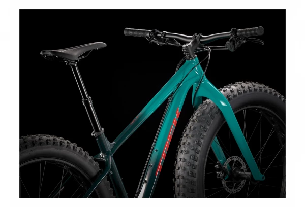 VTT Fatbike Trek Farley 5 27.5'' Shimano Deore 10V Nautical Navy To Teal Fade 2022 – Image 3