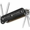 Multi Outils Topeak Torx Combo Noir / Or (9 Fonctions)