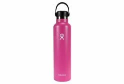 Bouteille Hydro Flask 24 Oz Standard Mouth With Standard Flex Cap Carnation 709 Ml