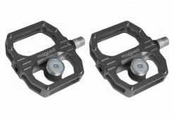 Paire De Pédales Magnétiques Magped Sport 2 (Aimant 150N) Gris