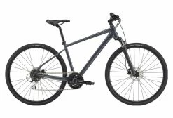 Vélo De Ville/VTC Cannondale Quick CX 3 Shimano Tourney 8V Slate Gray
