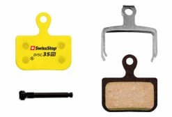 Paire De Plaquettes Organiques SwissStop Disc 35 RS Pour Freins Sram / Avid