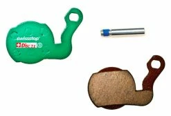 Paire De Plaquettes Organiques SwissStop Disc 21 C Pour Magura / Brake Force One