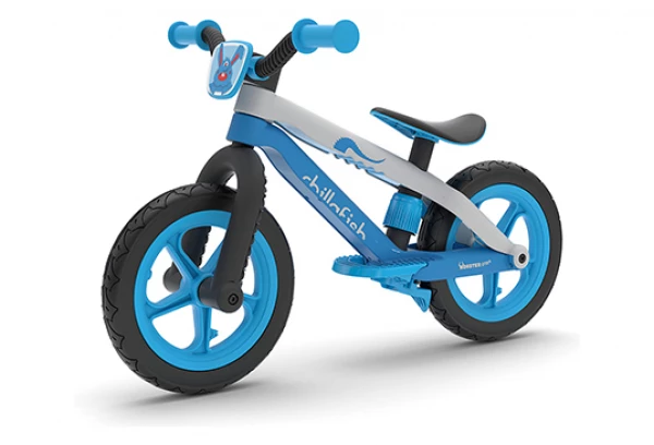 Draisienne Bmxie Bleu Avec Système De Frein à Pied Chillafish