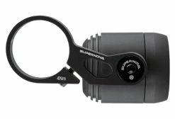 Éclairage Avant Supernova E3 Pure 3 Noir