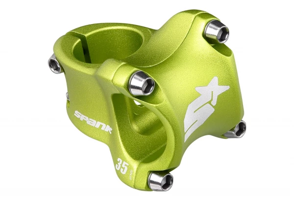 Potence Spank Spike Race 2 0° 31.8 Mm Vert