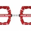 Paire De Pédales Plates SB3 Unicolor 2 Rouge