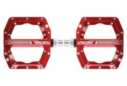 Paire De Pédales Plates SB3 Unicolor 2 Rouge