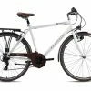 VTC Homme 28 Venice Guidon Plat Blanc TC 58 Cm KS Cycling