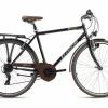 VTC Homme 28'' Venice Guidon Plat Noir TC 58 Cm KS Cycling