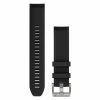 GARMIN QUICKFIT 22 WATCH STRAP Black Silicone