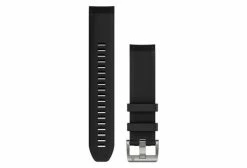 GARMIN QUICKFIT 22 WATCH STRAP Black Silicone