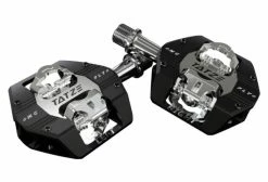 Paire De Pédales Automatiques Tatze Mc-Fly Noir