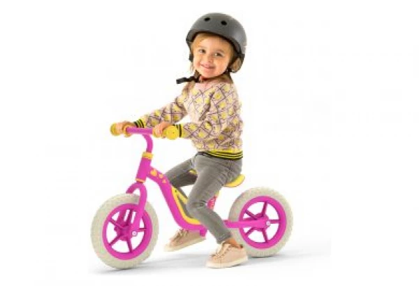 Draisienne Charlie Rose Et Jaune 10 Pouces Chillafish – Image 3