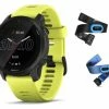 Montre De Sport Garmin Forerunner 945 LTE Pack Triathlon Jaune