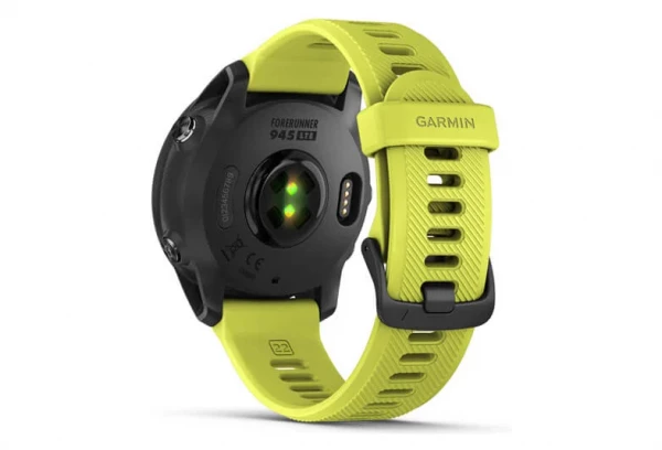 Montre De Sport Garmin Forerunner 945 LTE Pack Triathlon Jaune – Image 5