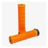 Poignées SDG THRICE 33 - 1PC Lock-on Orange 136mm 33mm OD Ergonomique