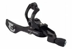 Wolf-tooth Commande De Tige De Selle Wolf Tooth ReMote Light Action Magura (Sans Câble/Sans Gaine) Noir