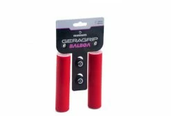 MOMUM - Grips Silicone GERAGRIP BALBOA - 34MM - RED