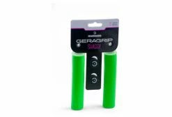 MOMUM - Grips Silicone GERAGRIP SHAGGY - 32MM - GREEN