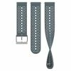 Bracelet Silicone Suunto Athletic 1 22 Mm Bleu Moss S+M