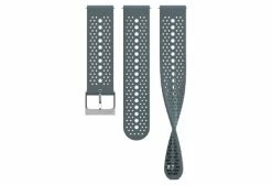 Bracelet Silicone Suunto Athletic 1 22 Mm Bleu Moss S+M