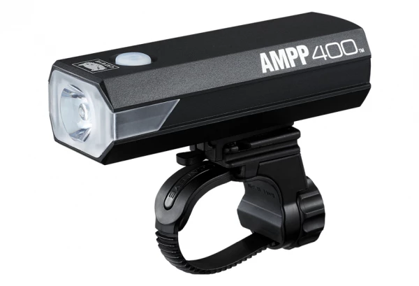 Éclairage Avant Cateye AMPP 400 Noir
