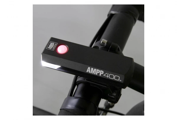 Éclairage Avant Cateye AMPP 400 Noir – Image 2