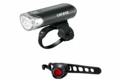 Paire D'Éclairage Cateye HL-EL135 Et ORB Noir