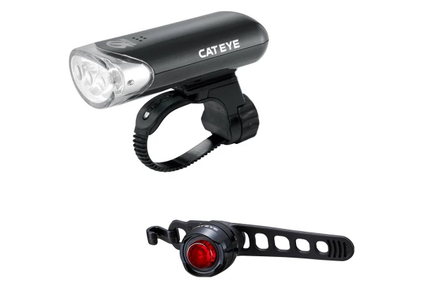 Paire D'Éclairage Cateye HL-EL135 Et ORB Noir