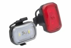 Eclairage Avant Et Arrière Blackburn Click Usb Combo