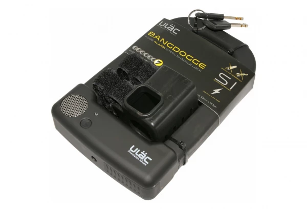 Newton Bike ANTIVOL VELO U AVEC ALARME SONORE 125x200x35mm SILICONE NOIR CLE (PROTEGE LA PEINTURE DES CHOCS)