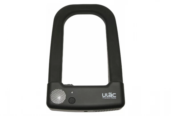 Newton Bike ANTIVOL VELO U AVEC ALARME SONORE 125x200x35mm SILICONE NOIR CLE (PROTEGE LA PEINTURE DES CHOCS) – Image 2