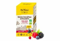 Boisson énergétique Meltonic Antioxydant Bio Fruits Rouges 8 Sachets 35g
