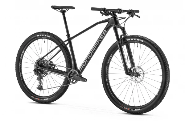 VTT Semi-Rigide Mondraker Chrono Carbon RR Sram GX/NX Eagle 12V 29'' Gris Carbon Noir Argent 2022 – Image 2