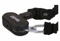 ANTIVOL VELO CHAINE A CLE ZEFAL K-TRAZ M8 DIAM 6mm NOIR