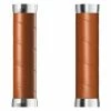 Paire De Grips Brooks England Slender Leather Grips 130 Mm Miel