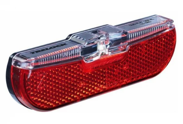 Eclairage Arrière Led Dynamo Avec Feu De Position Trelock Duo Flat Ls613