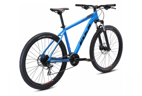 VTT Semi-Rigide Fuji Nevada 27.5'' 1.7 Shimano 8V Bleu Cyan – Image 2