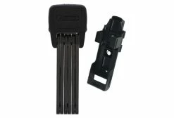 Antivol Pliable Abus Bordo 6000PZ/90 BK + Support SH Noir