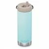 Bouteille Isotherme Klean Kanteen TKWide Insulated Twist 0 47L Bleu Ciel