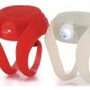Paire D'Éclairages De Sécurité XLC Buggy Rouge / Blanc