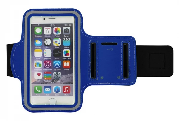 Wantalis SPRINTER Bleu - Brassard Néoprène - – Image 2