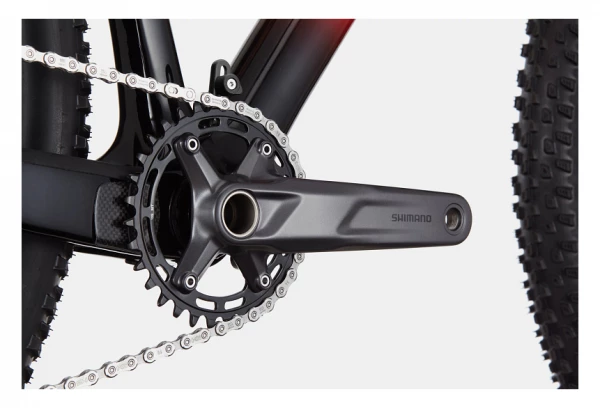 VTT Semi-Rigide Cannondale Scalpel HT Carbon 4 Shimano Deore XT 12V 29'' Acid Red 2023 – Image 4