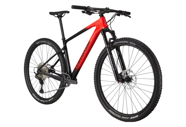VTT Semi-Rigide Cannondale Scalpel HT Carbon 4 Shimano Deore XT 12V 29'' Acid Red 2023 – Image 2