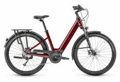 Moustache Bikes VTC Électrique Moustache Samedi 27 Xroad 2 Open Shimano Altus 9V 500 Wh 27.5'' Rouge